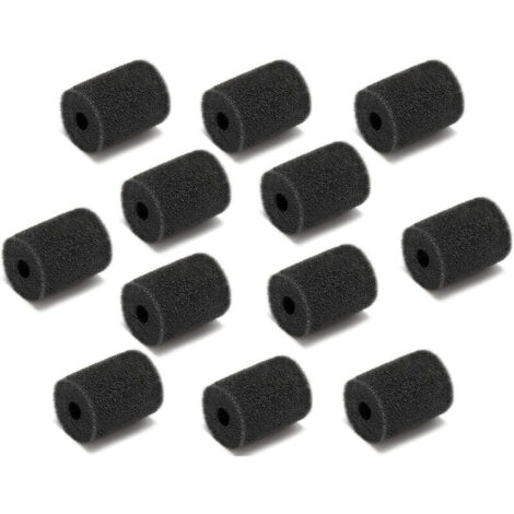 12er-Pack Roboter-Heckschaumbürsten für Polaris 180, 280, 360, 380, 480, 3900 Sport