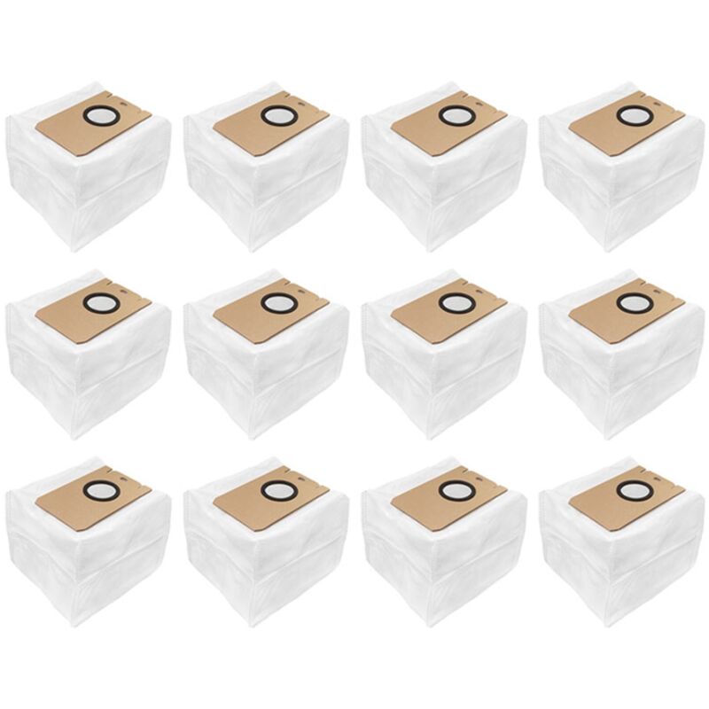 Image of Tlily - 12er-Pack Staubbeutel Ersatz-Ersatzteile Zubehör für Q11 Robtic Staubsaugerroboter