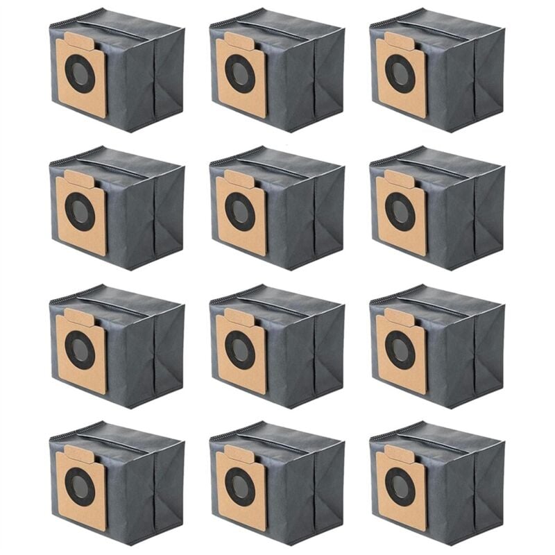 Image of 12er-Pack Staubbeutel für die Absaugstation des Roboterstaubsaugers X8 Pro