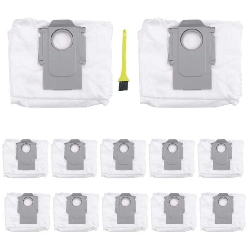Image of 12er-Pack Staubbeutel, kompatibel mit Roborock Max und S7 Ultra Staubsaugern