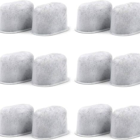 12er-Packung Keurig-kompatible Wasserfilter-Ersatzfilter mit Aktivkohlefilter für Keurig-Kaffeemaschinen – passend für Keurig 2.0 und 1.0 Classic Kaffeemaschinen