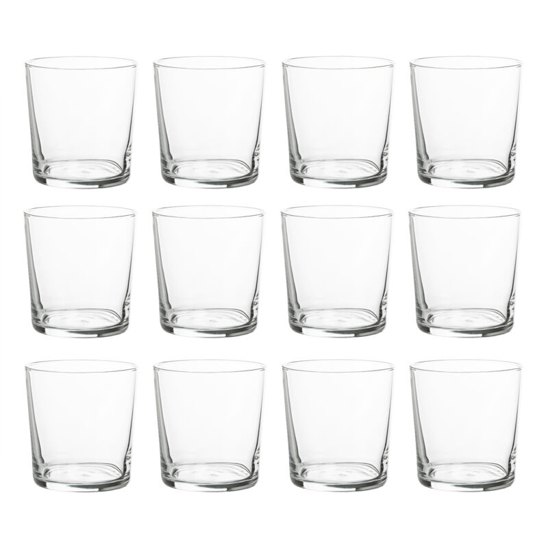 Bormioli Rocco Bodega Tumbler 37 Cl Medium Set 12
