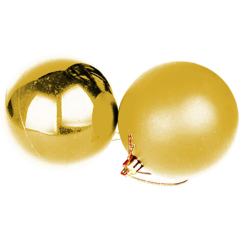 12er Weihnachtskugeln Ø6cm-MYW52261-Gold-var