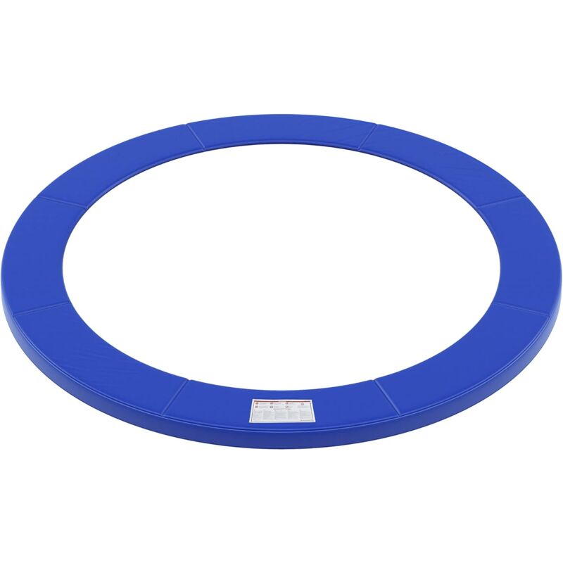 Ineasicer 12ft Coussin de Protection pour Trampoline Couverture Rembourrage résistant aux intempéries aux uv et au Gel