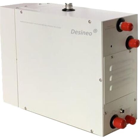 [12kw] Desineo Générateur De Vapeur Pour Hammam À Usage Professionnel Ou Domestique vidange automatique