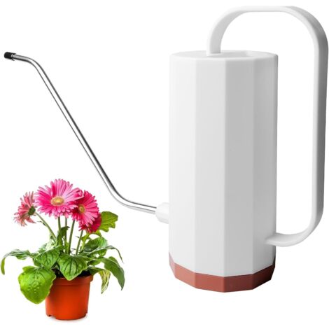 1.2L Arrosoir pour Plantes D'intérieur, Long Bec Pot D’Arrosage, Petit Arrosoir D'intérieur, avec Long Bec pour Bonsaï, Extérieur, Jardin, Fleur Décorative