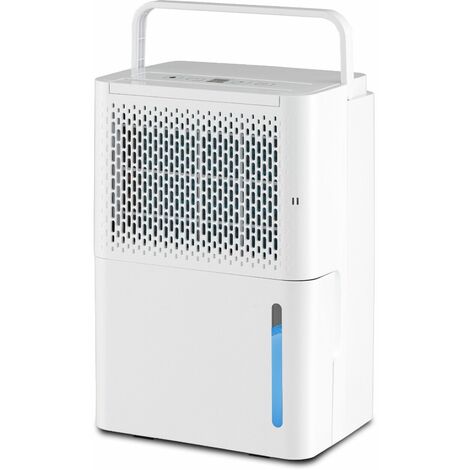 12L/D Portable Home Dehumidifier Quiet Electric Dehumidifier with 24H Timer