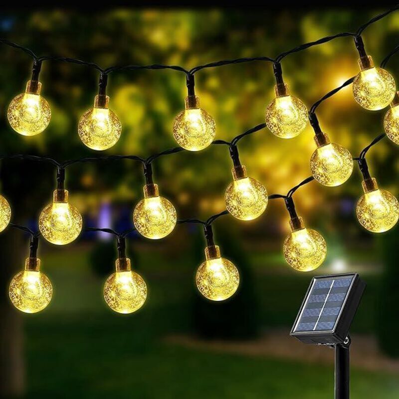 Image of 12M 100 LED Outdoor Solar String&hellip;
