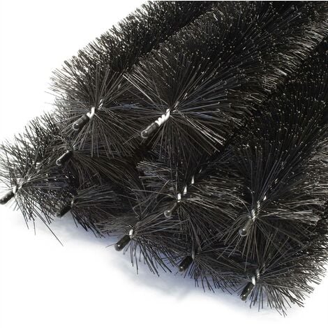 12m Protège gouttière 120 cm Ø 8 cm Protection contre feuillages et martres 10 Pièces