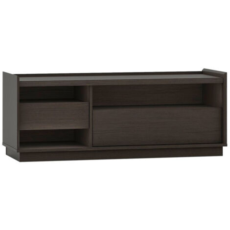 1.2m TV Cabinet - MFC - L40 x W120 x H47 cm - Modi Wenge