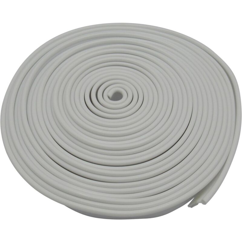 Securefix Direct - 12M White Caravan Awning Kit Rail Protector Strip - Universal Keder Kador 12 Metre