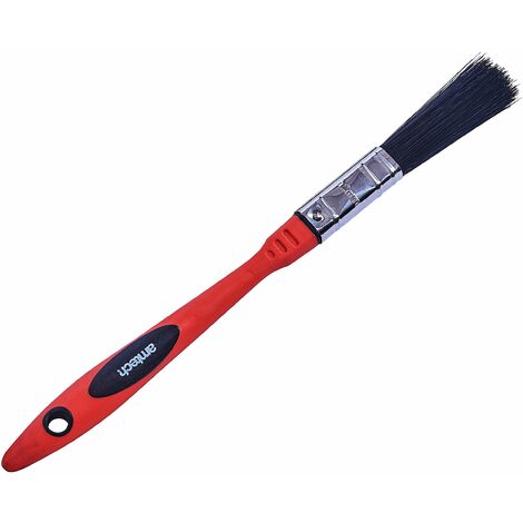 12mm (0.5") No Bristle Loss Paint Brush - Soft Handle - G4350