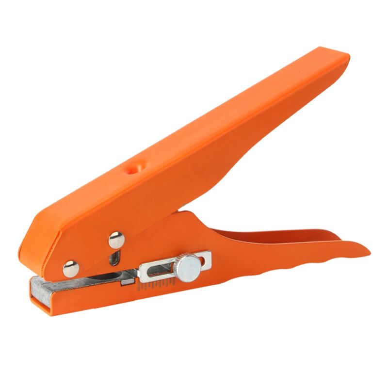 Image of Tlily - 12mm Rand Banding Stanzen Zange Holzbearbeitung Schraube Loch Abdeckung pvc Werkzeuge