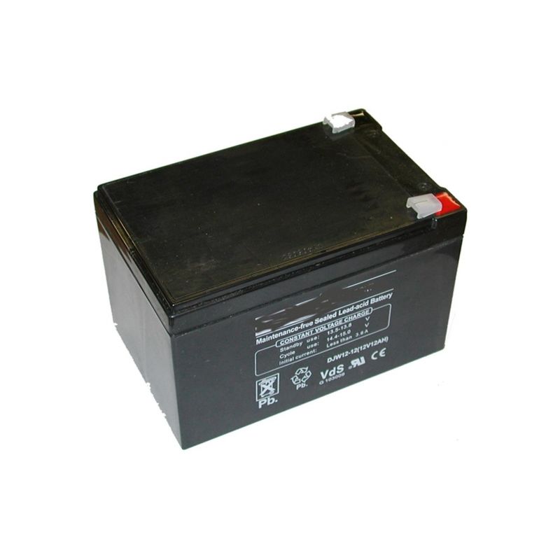 12N12 - Batterie sèche 12V 12AH pour tondeuse autoportée ALKO
