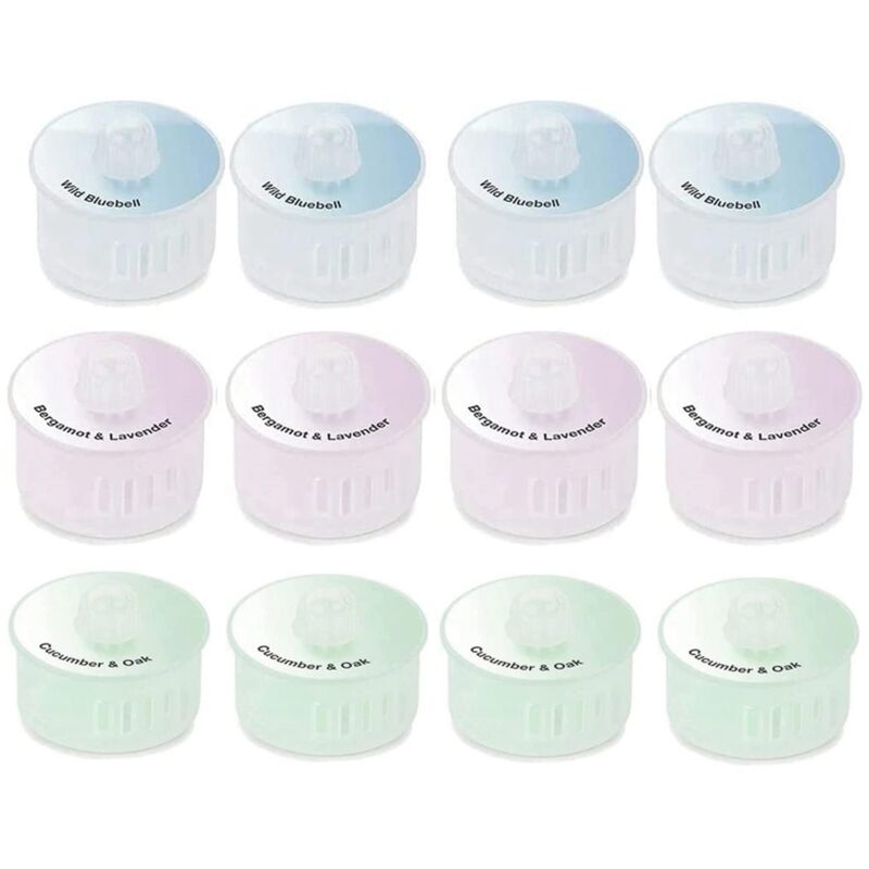 Image of Tlily - 12Pack Fragranza Capsule Deodorante per Ambienti T9 max Power Accessori
