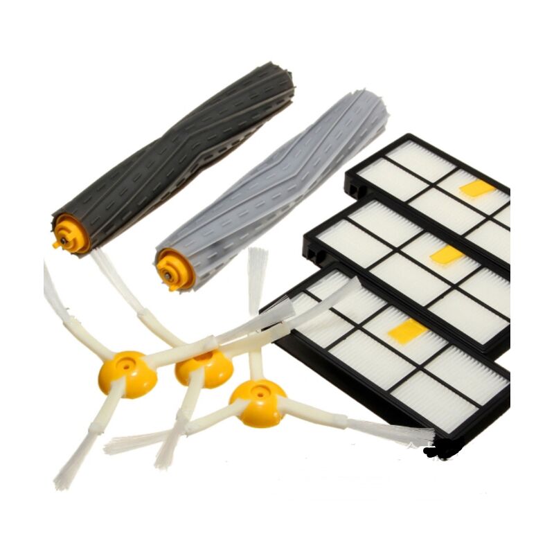 Stoex - Promotion Accessoire pour aspirateur-8PCS Accessoire iRobot Kit de Remplacement Accessoires pour iRobot Roomba 800-900 Series,