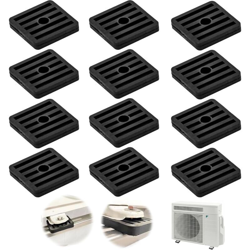 Image of 12pcs Air Conditioner Rubber Vibration Damper,&hellip;