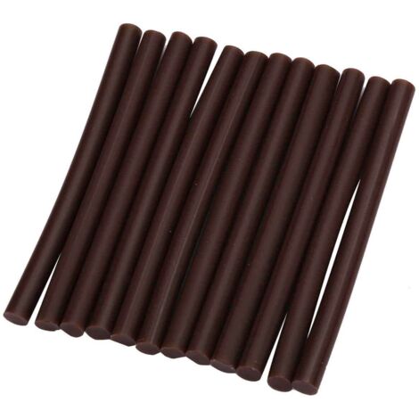 12pcs/Boîte Bâton Colle d'Extensions de Cheveux à Haute Adhérence Professionnel