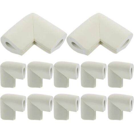 12Pcs Cadre Photo Meubles Verre en Forme De u Coin De Protection Transport Mobile Protecteur d'angle en Mousse Protections Dangle