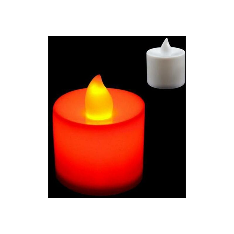 12Pcs candele elettroniche a LED per tè candele