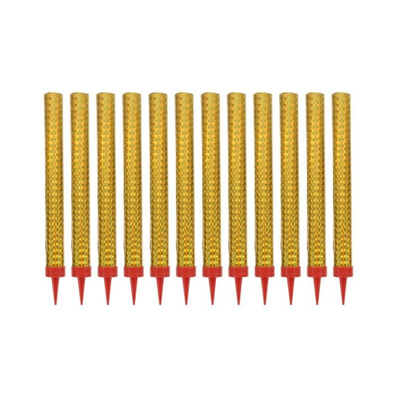 12pcs candele per torte per feste di compleanno in...