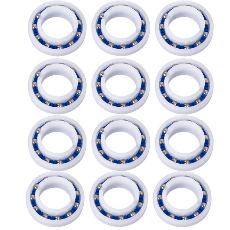 Image of 12Pcs Ersatz Lager Rad Pool Reiniger C60 C-60 180 280 Reiniger Teile