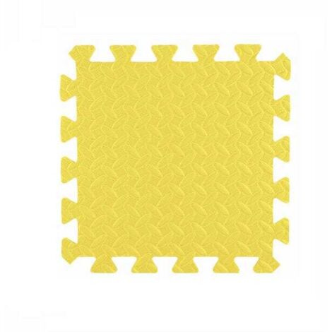 12pcs EVA Foam Baby Play Mats, Floor Protection Puzzle Tiles, Yoga & Activity Mats, 30x30x1cm