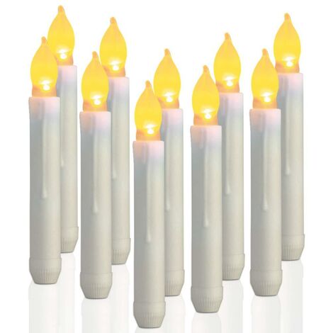LAMPE DE TABLE LED minuterie de mariage bougies sans flamme salon bureau de  EUR 25,73 - PicClick FR