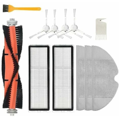 12pcs For Xiaomi Dreame F9 Robot Vacuum Cleaner Main Brush Parts thsinde