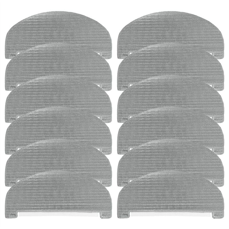 Image of 12Pcs für Sauber G40 Hybrid Ersatz Ersatzteile Zubehör Mopp Tuch Haushaltswaren Reinigung