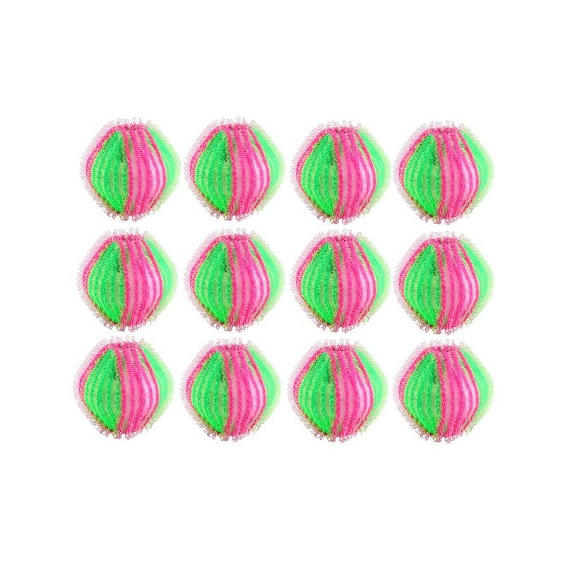 12PCS magia lavanderia palla vestiti rimozione dei...