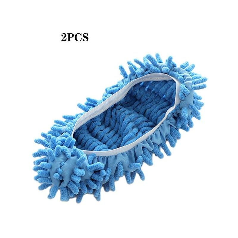 1/2pcs pantofole per la pulizia della polvere del