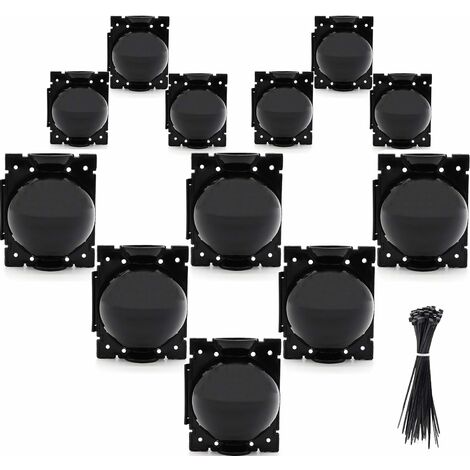 12Pcs Plant Rooter, Root Box Auxiliary Cutter, High Pressure Propagation Ball, Asexué Propagation Equipment, Plant Greffe Root Controller (6M+6S)