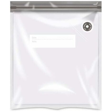 12PCS Sac sous-Vide Réutilisables Sacs de Conservation Sacs sous-Vide Alimentaires Sac Congelation Sac Stockage pour Fruits Viande Poissons Pain-LIAIKI