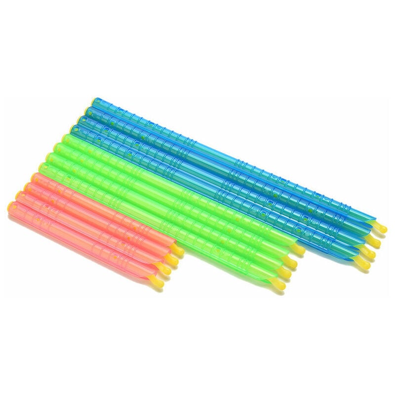12PCS sacchetto di plastica Clip sigillo bastone