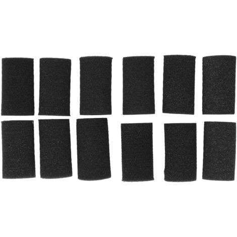12PCS Sponge Column Sponge Filter Pond Intake Replacement for Fish Tank Aquarium Accessories