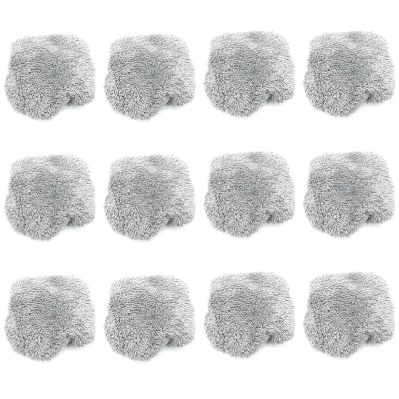 Image of Tlily - 12PCS Staubsauger Fenster Reinigung Roboter Tuch für Elektrische Waschmaschine