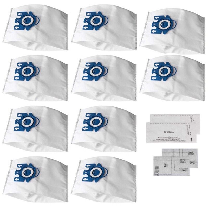Image of 12Pcs Staubsauger für gn AirClean 3D Effizienz Staub Taschen Ersetzen Tasche Teil