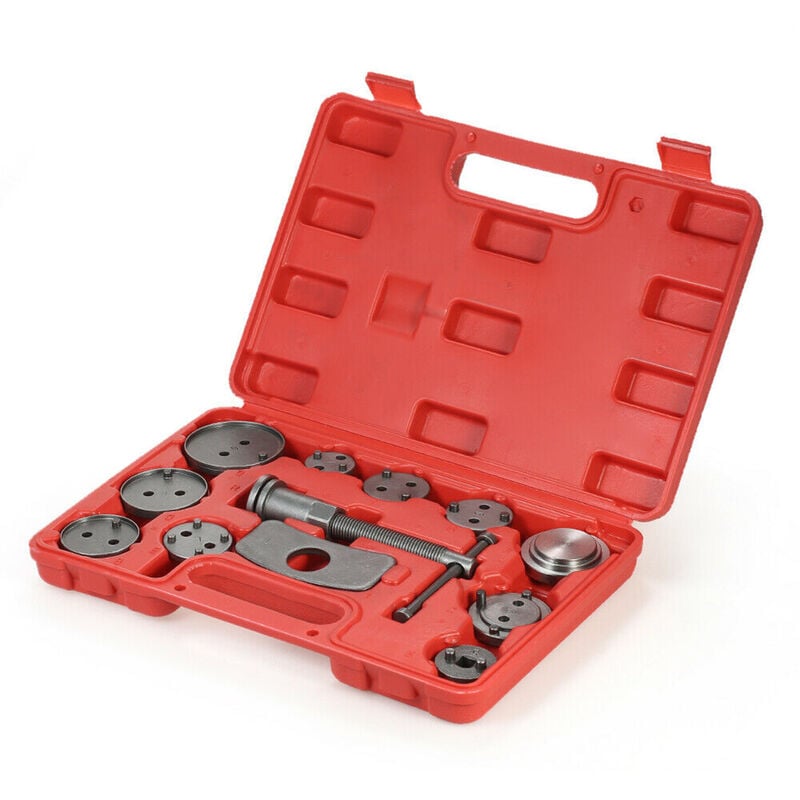 12pcs Universal Disc Frein a piston Rewind Tool Kit Auto Recule voiture