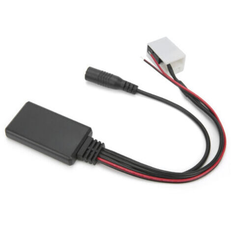 12Pin Autoradio RD4 Bluetooth Musique AUX Appel Téléphonique Mains Libres MIC Adaptateur Fit pour Peugeot