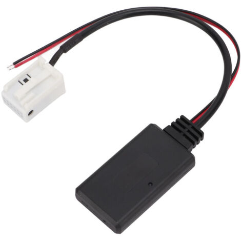 12Pin Bluetooth 5.0 Module Radio Stéréo Cble Auxiliaire Remplacement pour Citroen C2 C3 C4 C6 2005  Partir