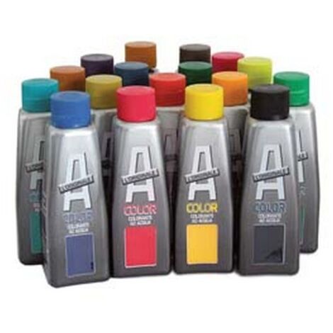 12PZ  acolor - 50-02 ml.45 rosso