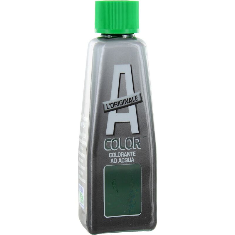 Image of 12PZ acolor colorante concentrato 50 n. 6 verde freddo