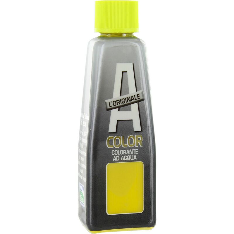 Image of 12pz Acolor Colorante Concentrato 50 N. 9 Giallo Limone