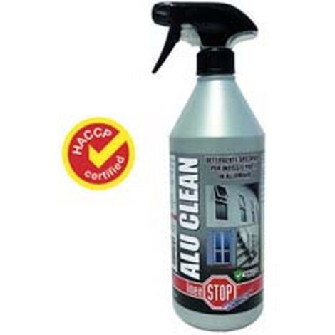 12PZ ALU CLEAN DETERGENTE SPECIFICO PULIZIA INFISSI ALLUMINIO ml750