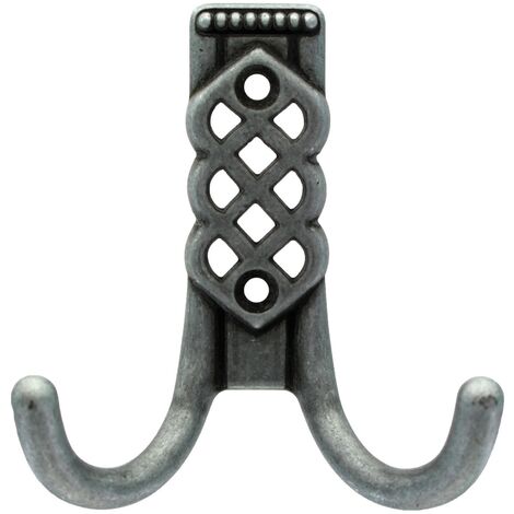 12PZ APPENDIABITI ANTICATO ART. 43144Z MM.81X80 FINITURA RUSTIQUE