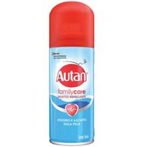 12PZ AUTAN REPELLENTE FAMILY CARE SPRAY SECCO ML.100 - ml.100
