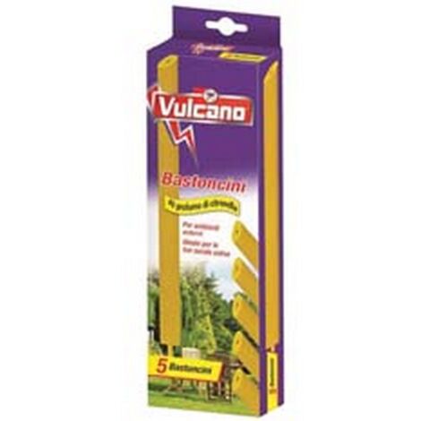 12PZ BASTONCINI ANTIZANZARE CITRONELLA PZ.5