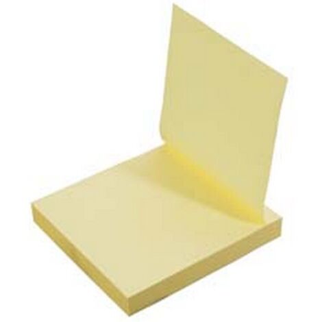 12PZ BLOCCO NOTE SELF-STICK - mm.76x76