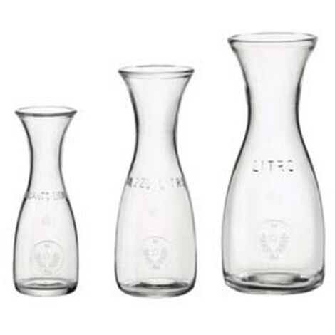12PZ CARAFFA "MISURA" - LT.0.500 - ALTEZZA MM.235